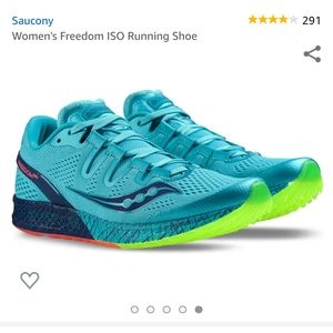 Saucony Women's Freedom ISO Running Shoes